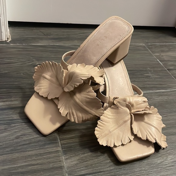 NWOT Cecelia New York Lila Sandals Mules - Picture 5 of 6